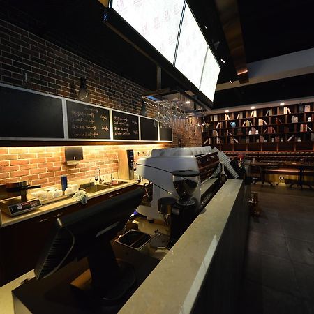 Manxin Hotel Shanghai Xujiahui Extérieur photo