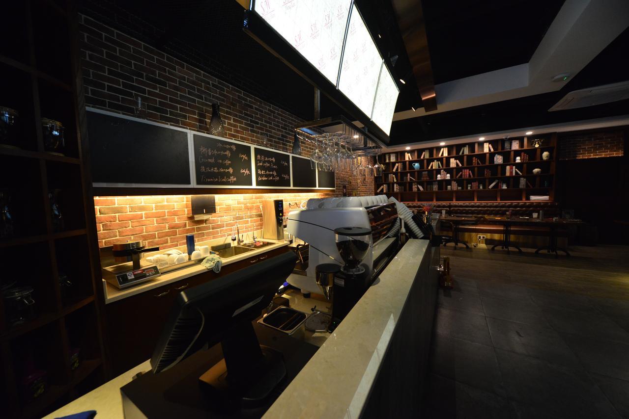 Manxin Hotel Shanghai Xujiahui Extérieur photo