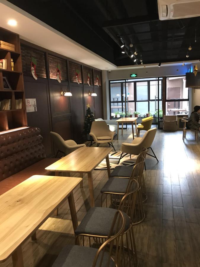 Manxin Hotel Shanghai Xujiahui Extérieur photo