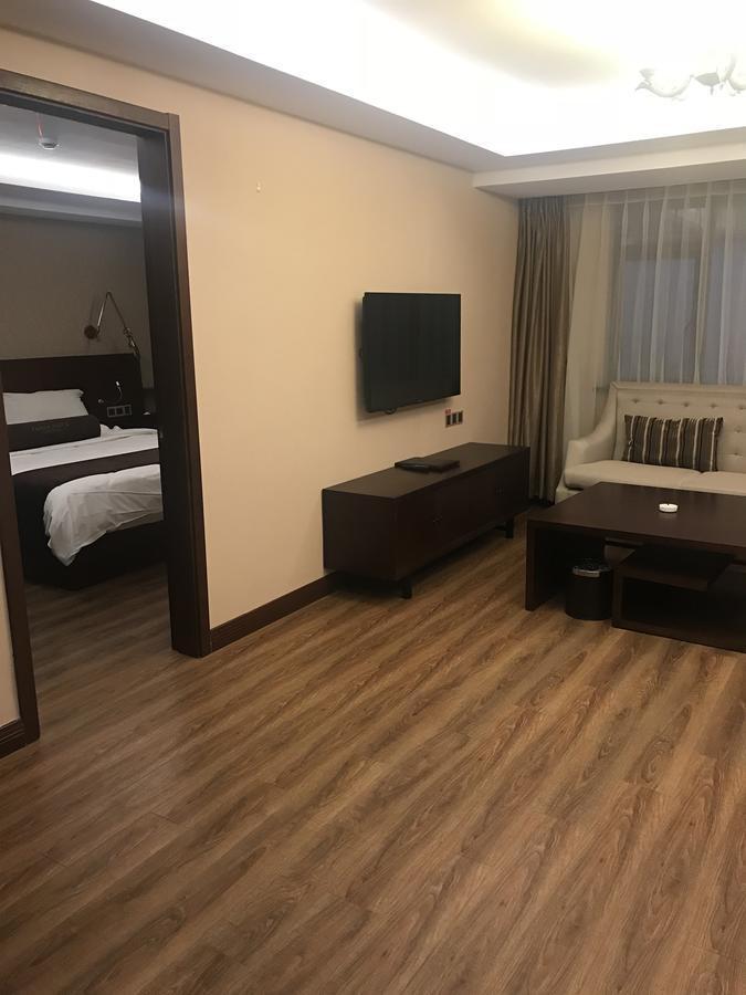 Manxin Hotel Shanghai Xujiahui Extérieur photo