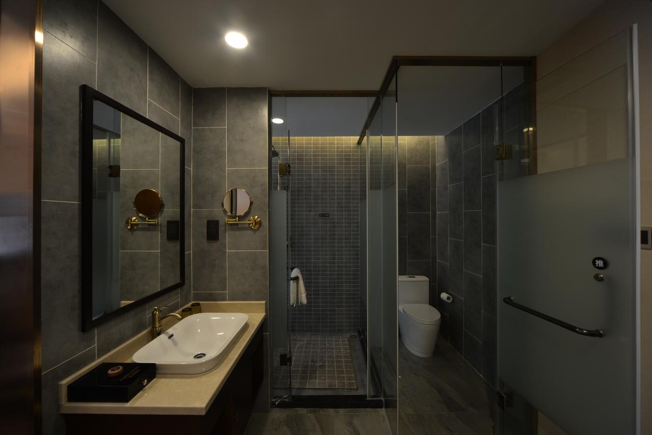 Manxin Hotel Shanghai Xujiahui Extérieur photo