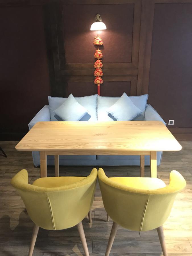 Manxin Hotel Shanghai Xujiahui Extérieur photo