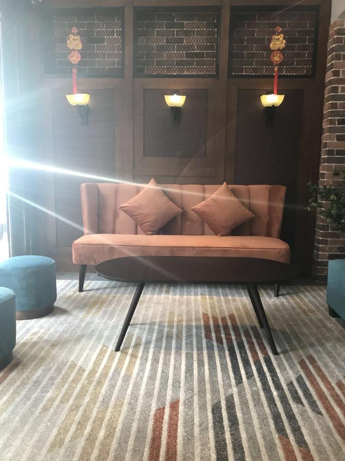 Manxin Hotel Shanghai Xujiahui Extérieur photo