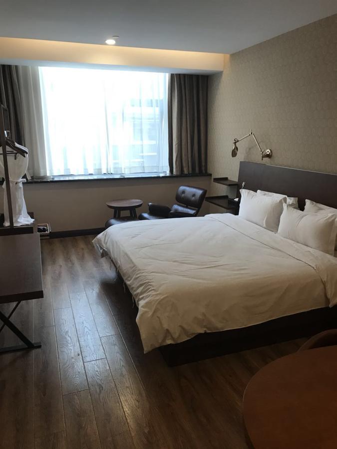 Manxin Hotel Shanghai Xujiahui Extérieur photo